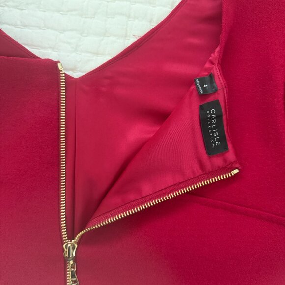 Carlisle Collection Women's Wool Dress - Picture 4 of 4